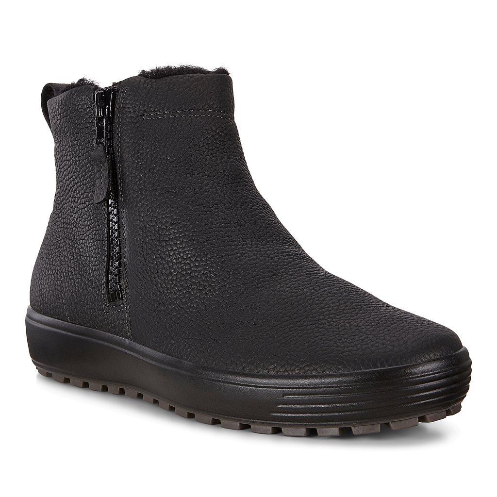 Baskets Ecco Soft 7 Tred Homme Noir 1352-KOZPW